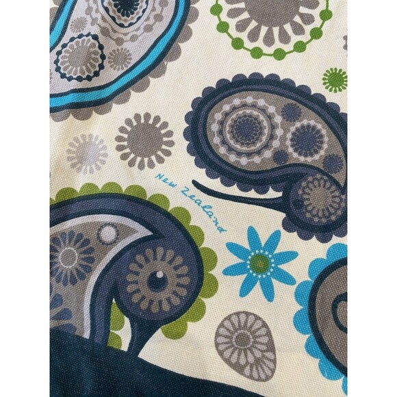 New Zealand Tea Towel Bar Kitchen 28 x 18 by Derek 100% Cotton Kiwi Paisley - Picture 4 of 9